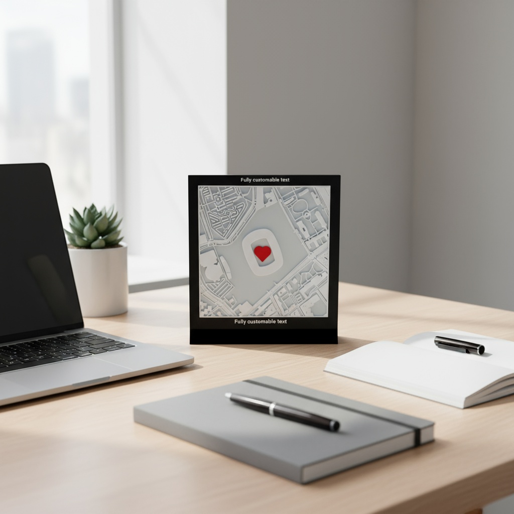 Barcelona Camp Nou Tribute - Map to my Heart