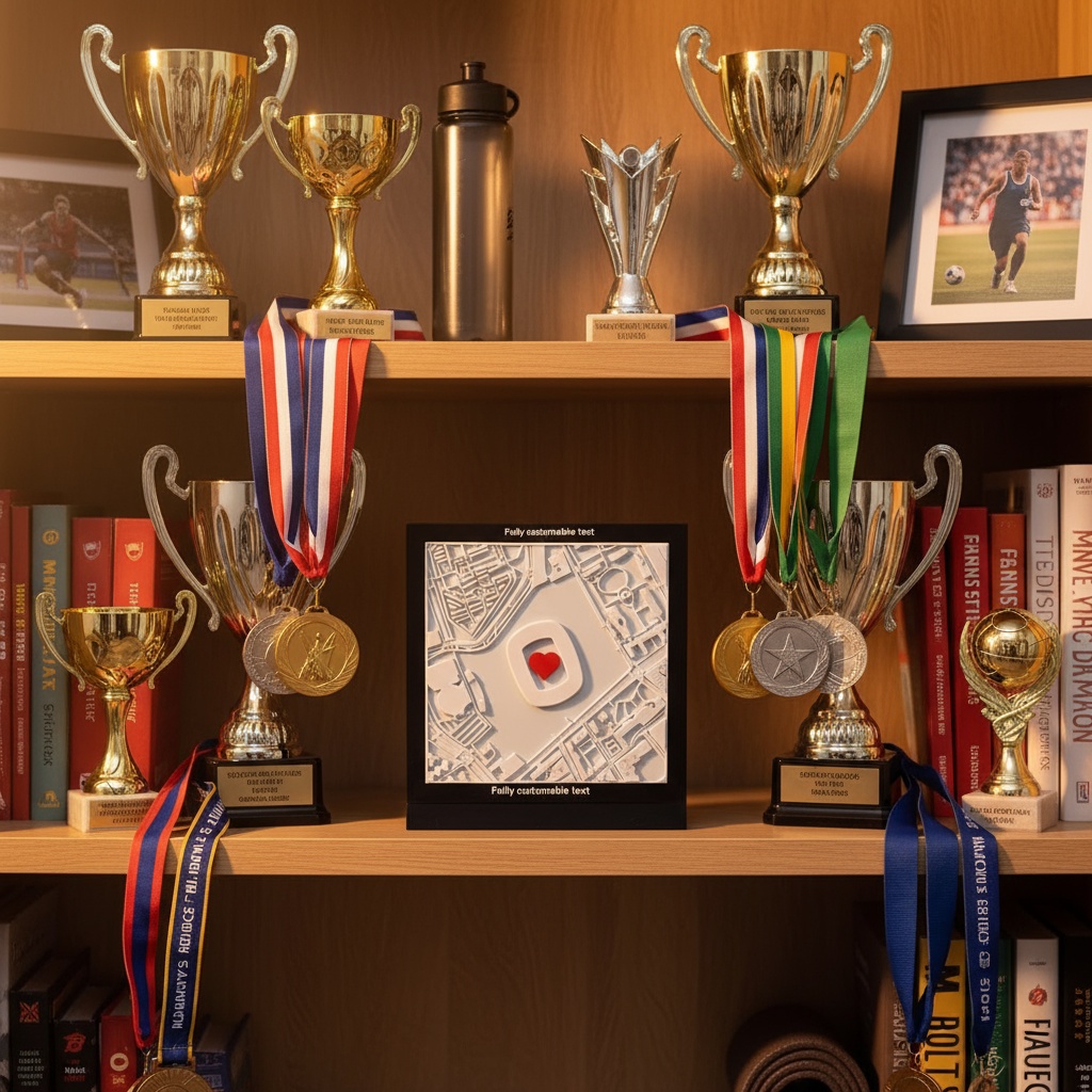 Barcelona Camp Nou Tribute - Map to my Heart