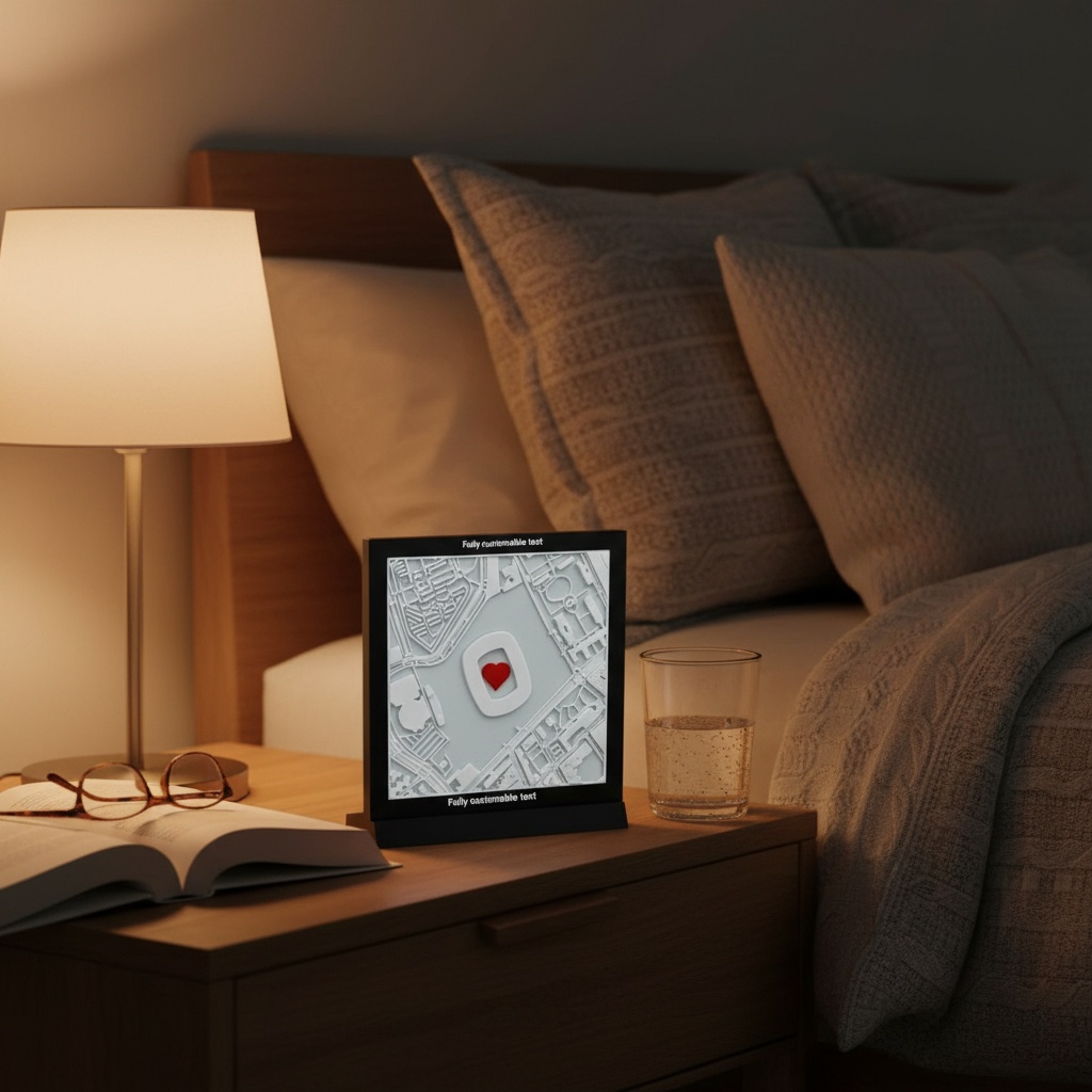 Barcelona Camp Nou Tribute - Map to my Heart