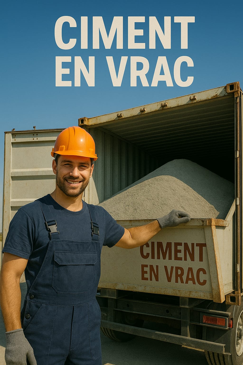 Cemento CEM I 42.5N — Granel