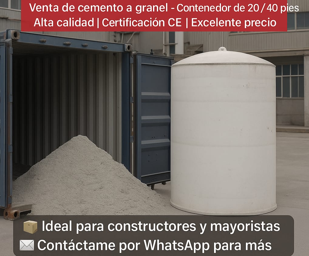 CIMENT CEM I 52.5N - VRAC