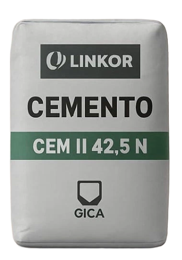 Cemento CEM II 42.5N — Saco 50 kg