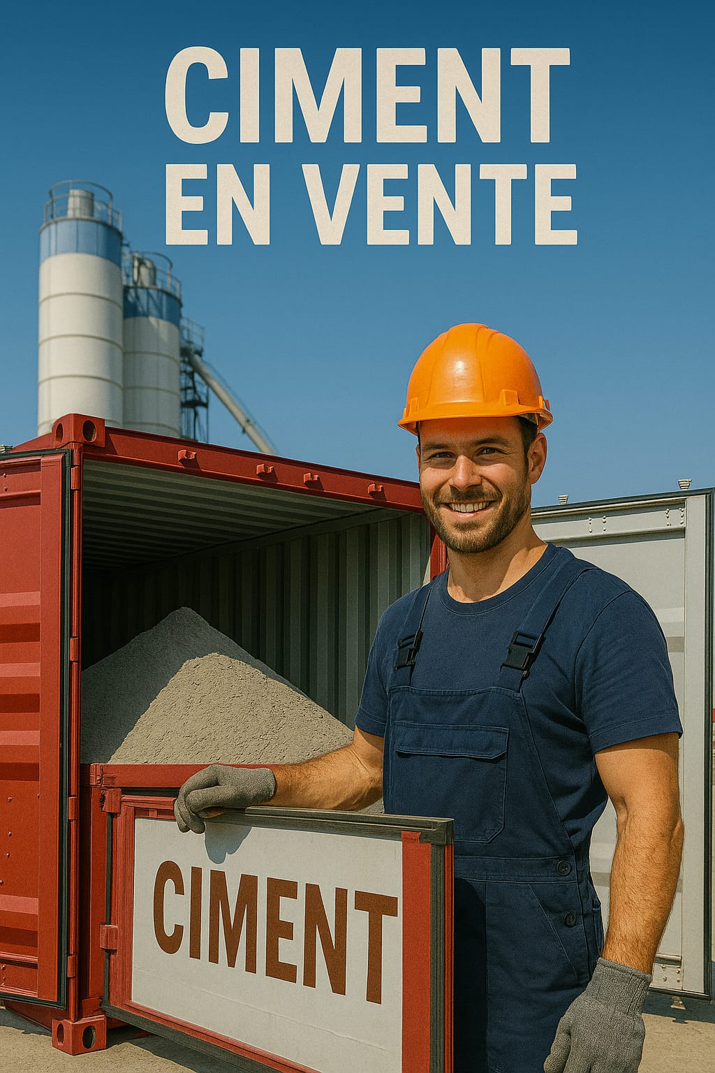 Cemento CEM II 42.5R — Granel