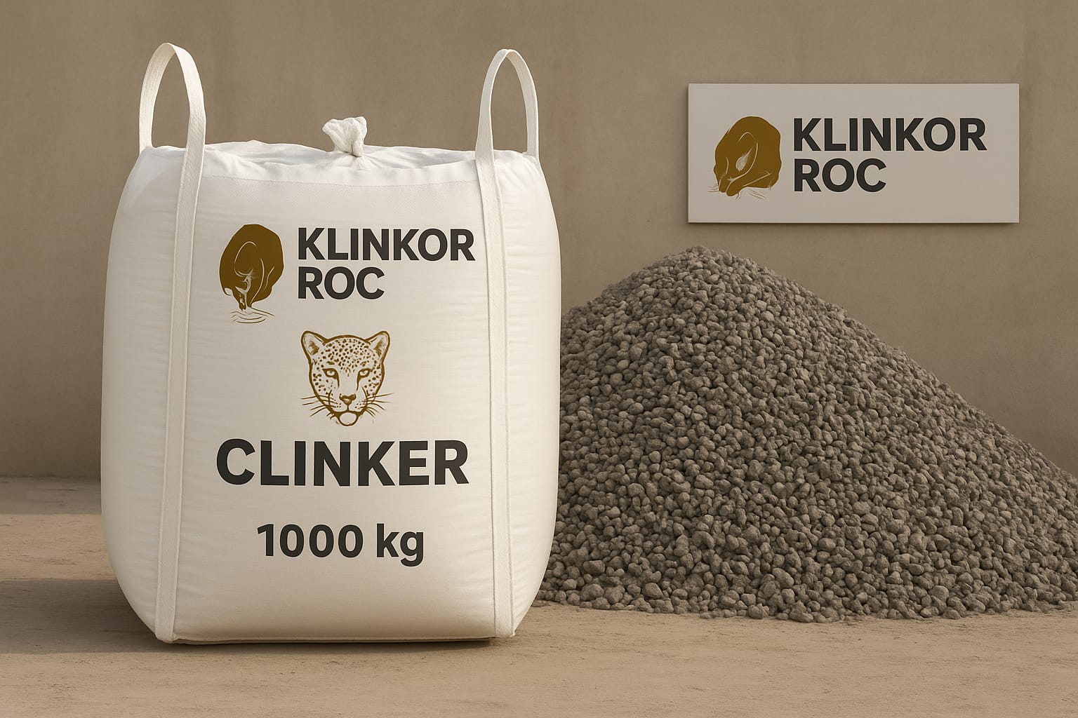 Clínker — Big Bag