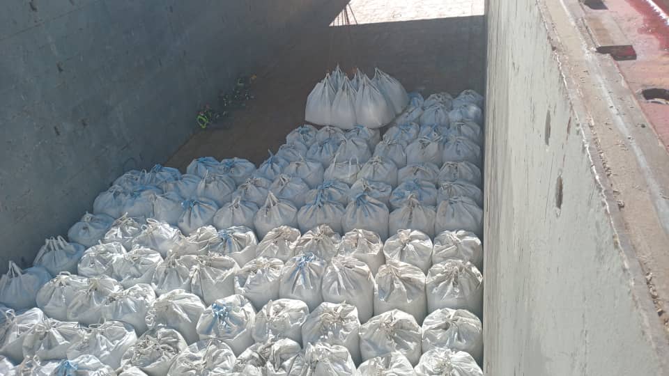 Cemento CEM I 42.5N — Big Bag