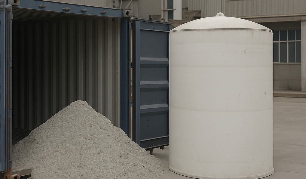 Cemento CEM II 42.5R — Granel