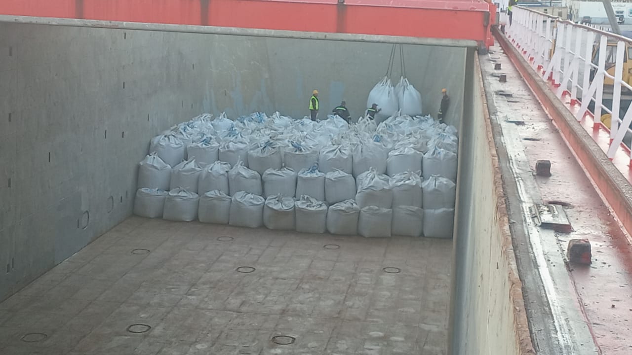 Cemento CEM I 52.5N — Big Bag