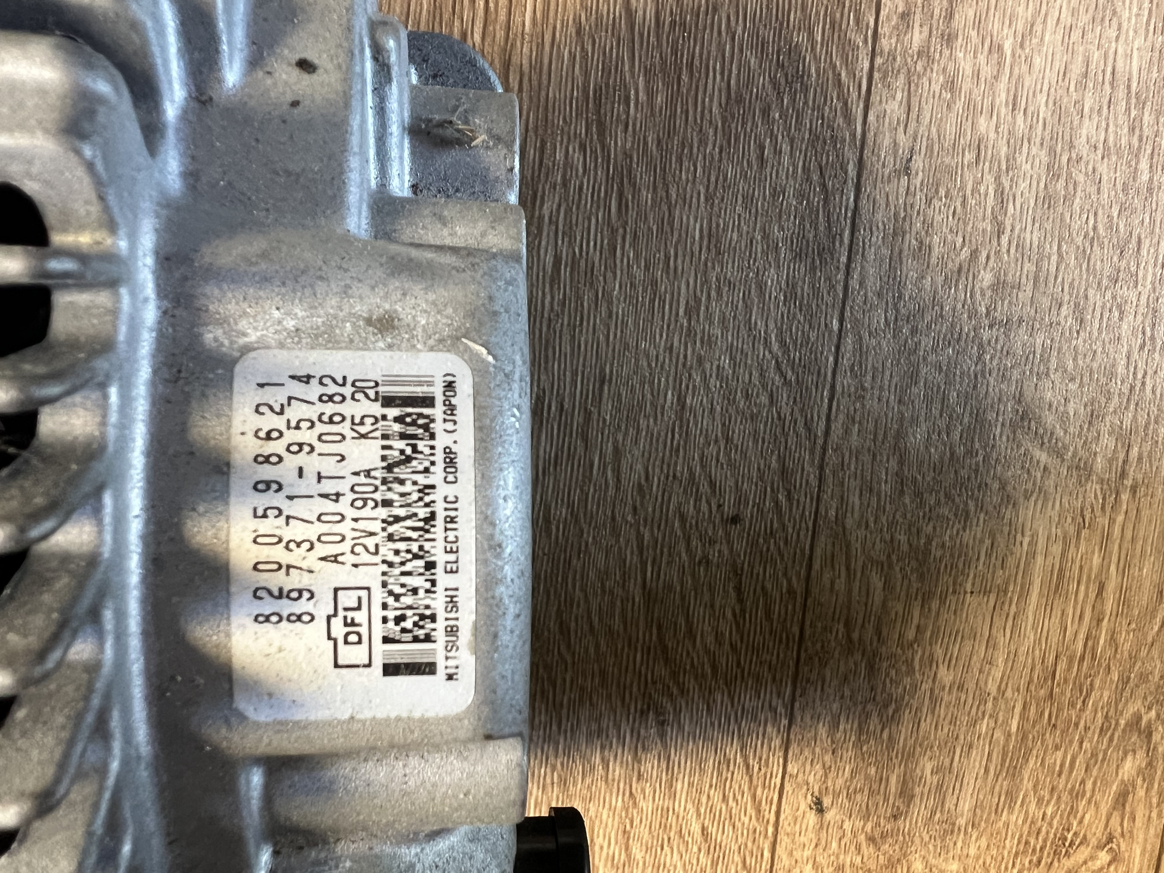 Alternateur automobile