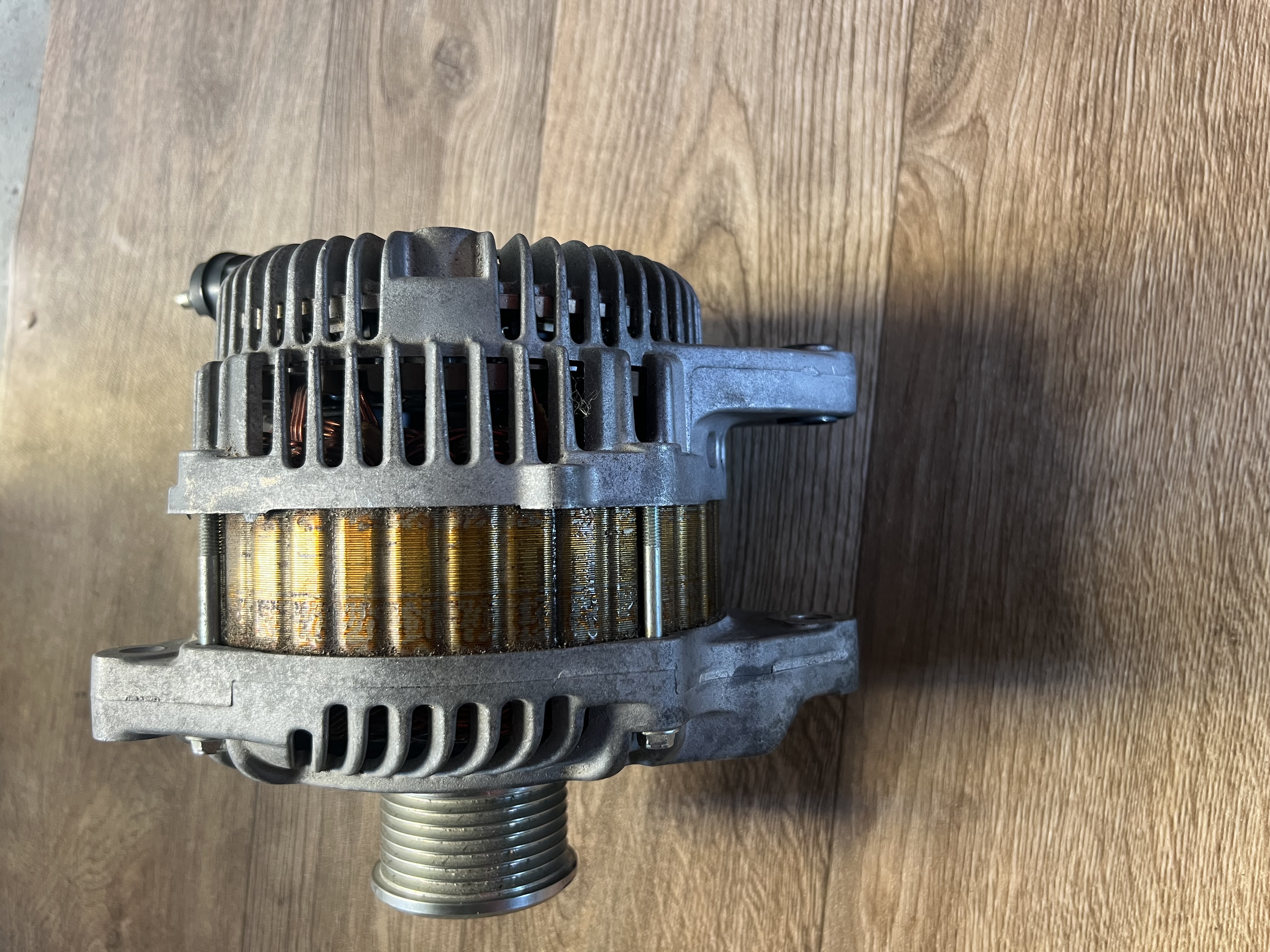 Alternateur automobile