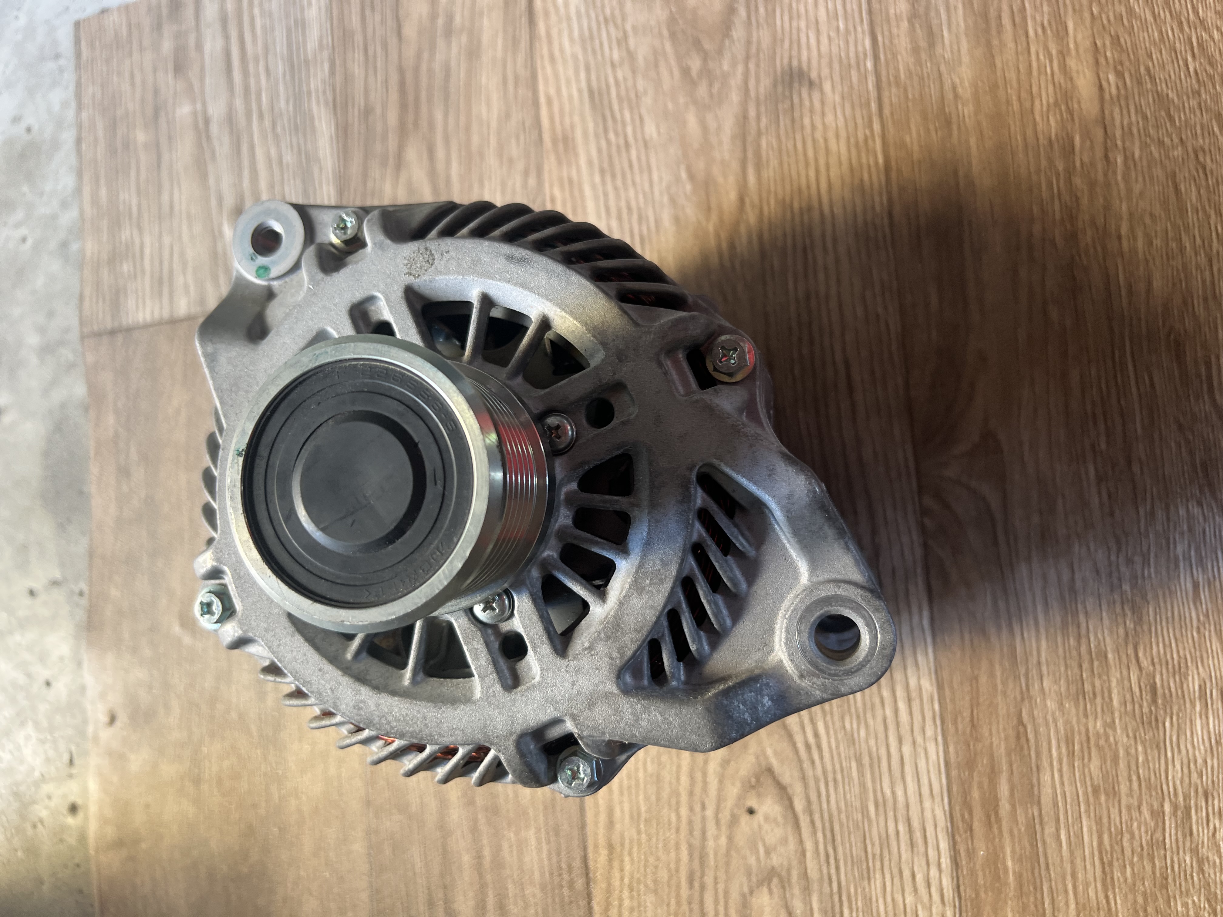 Alternateur automobile