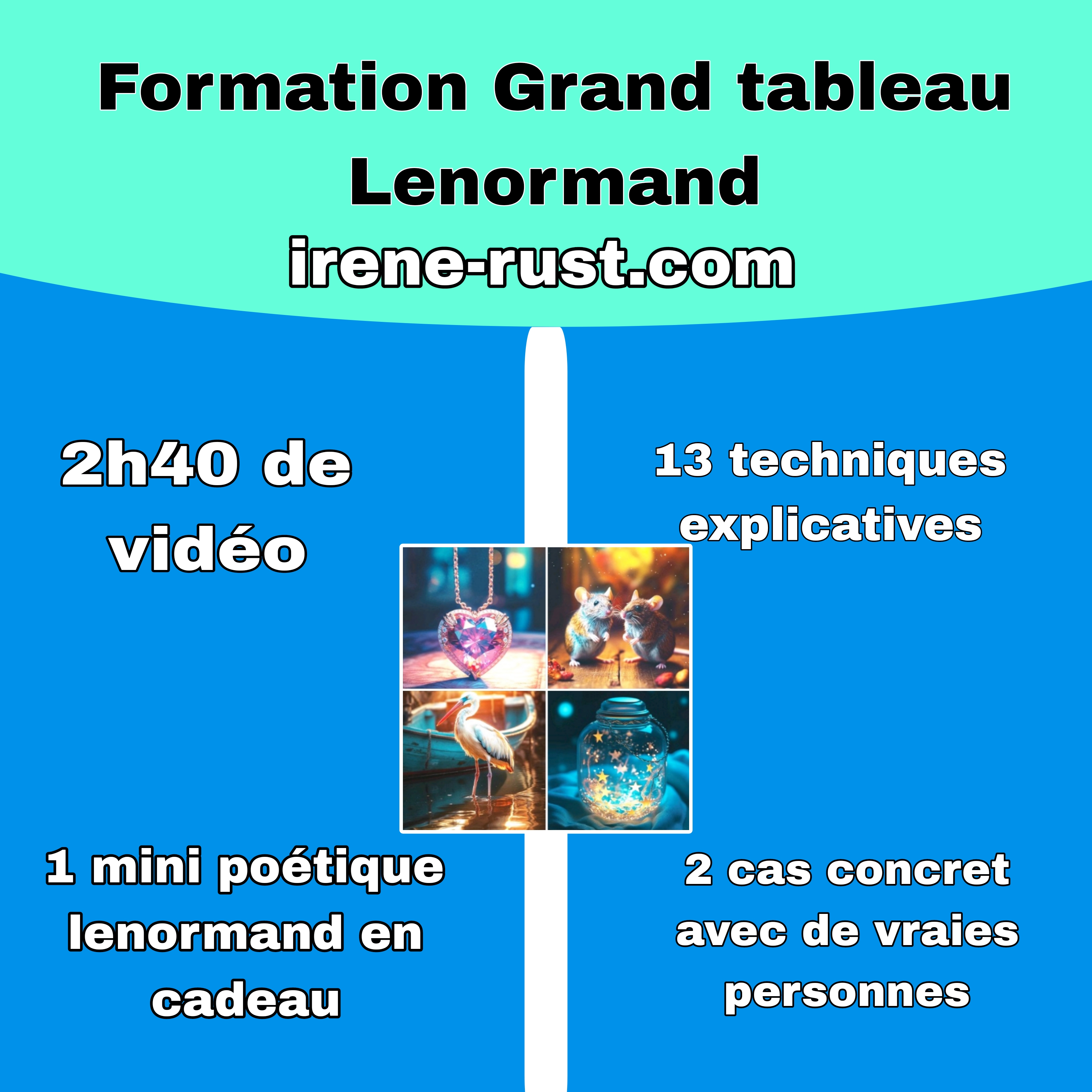 Formation Grand tableau Lenormand