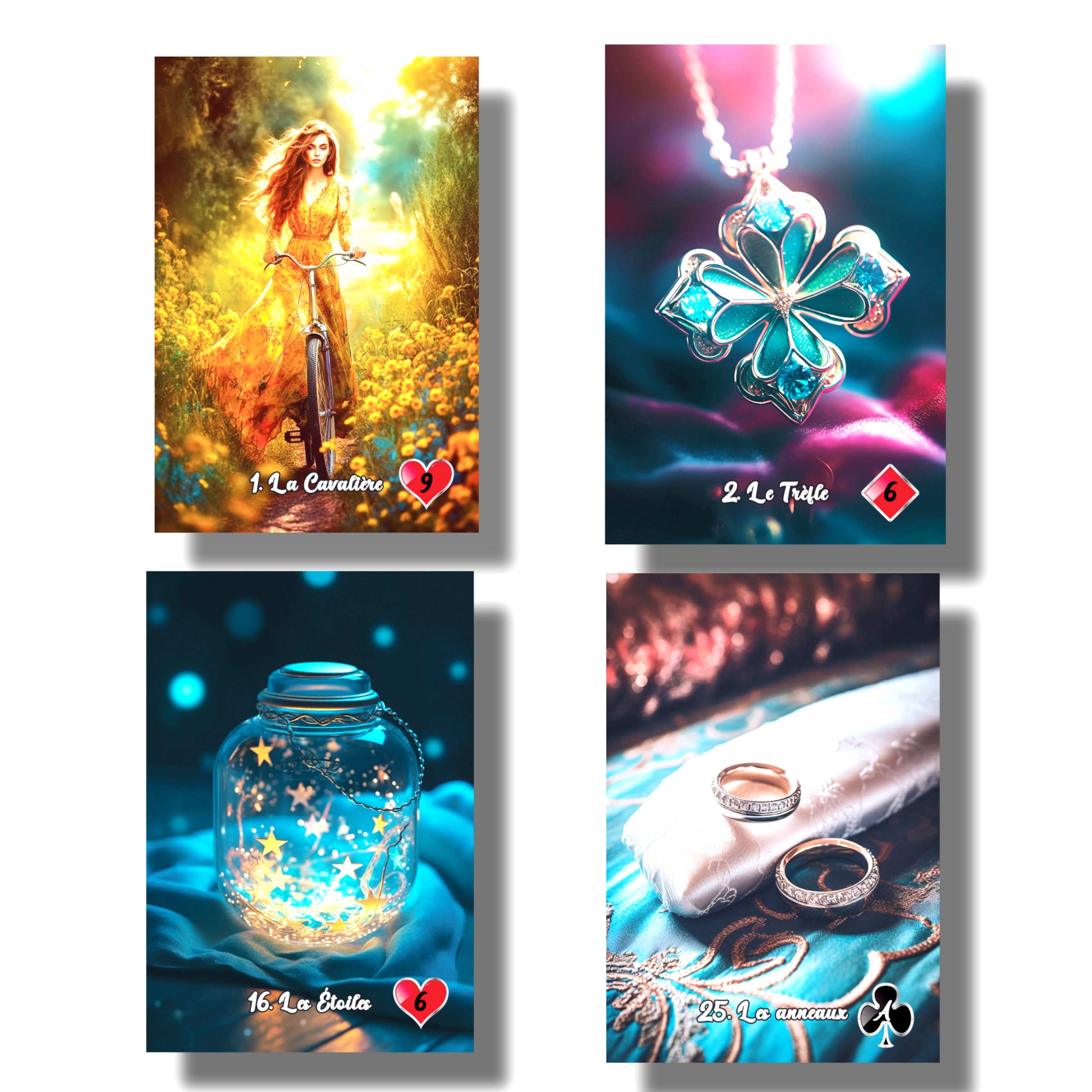 Formation des associations du petit lenormand