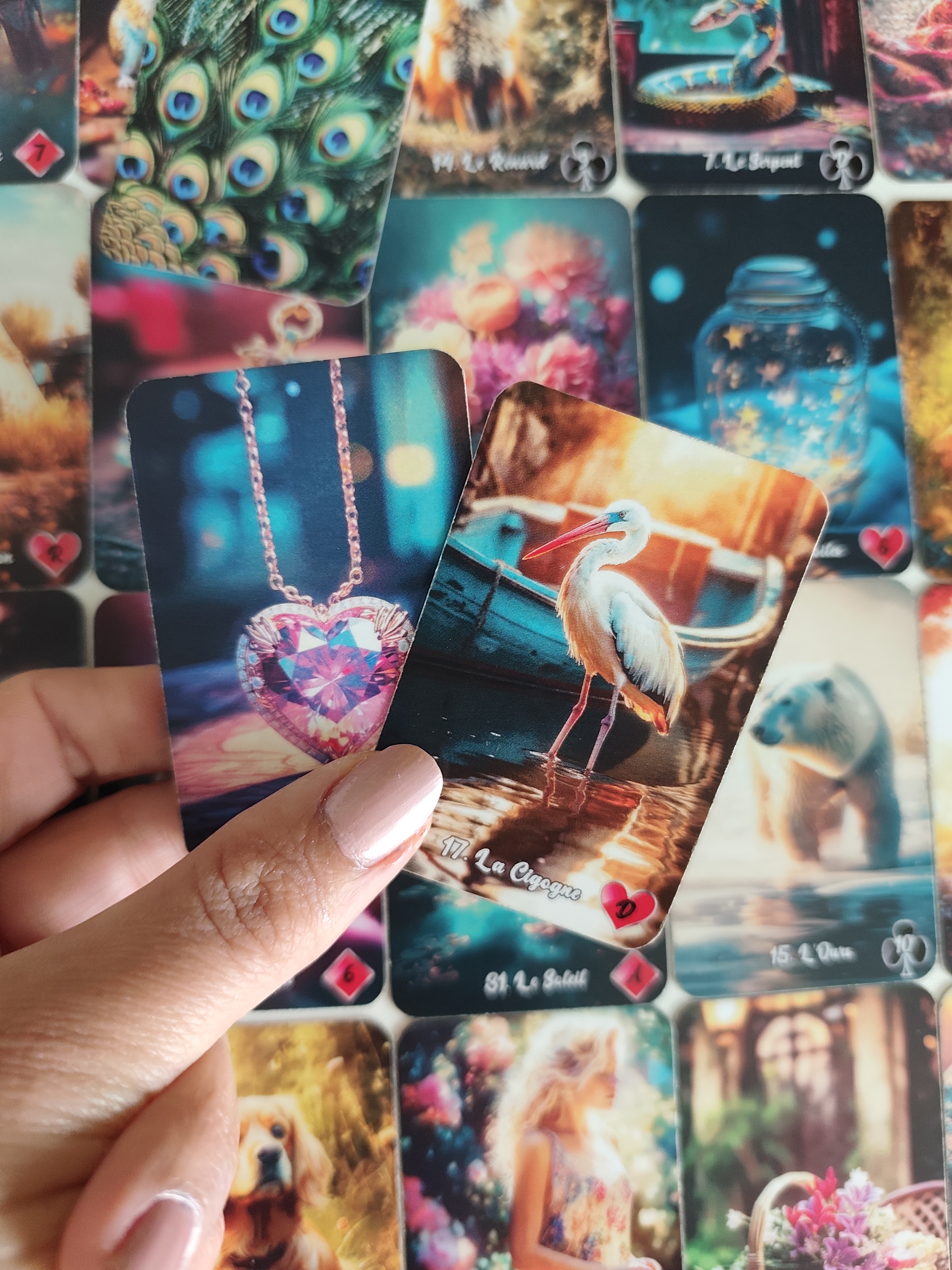 Mini poétique lenormand