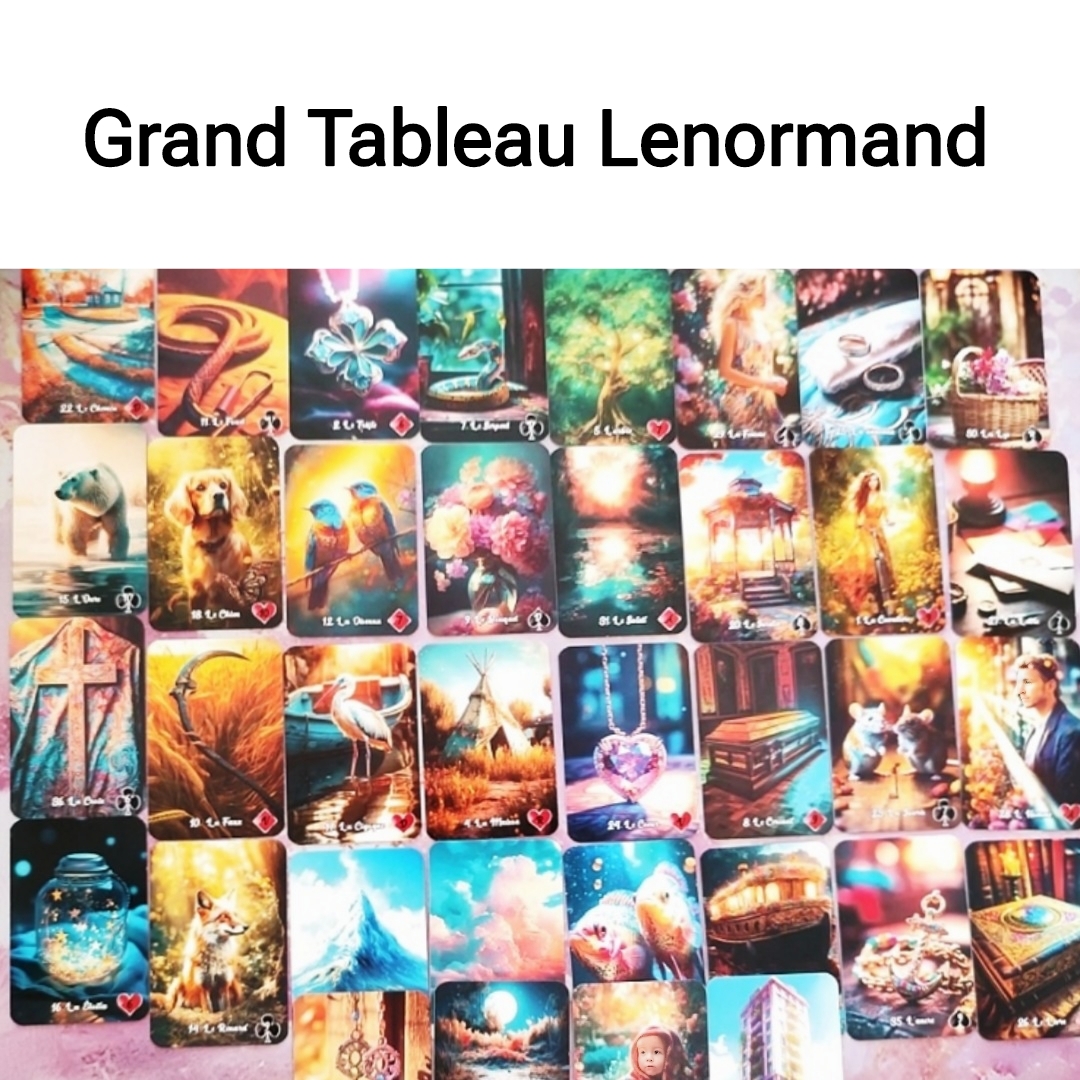Formation Grand tableau Lenormand