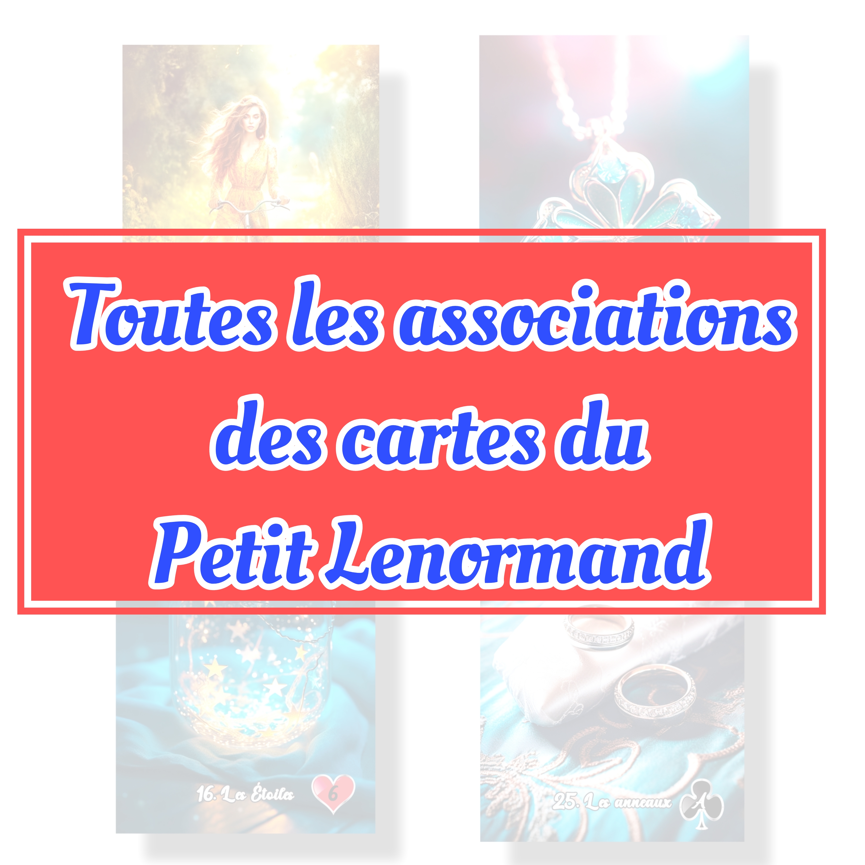 Formation des associations du petit lenormand