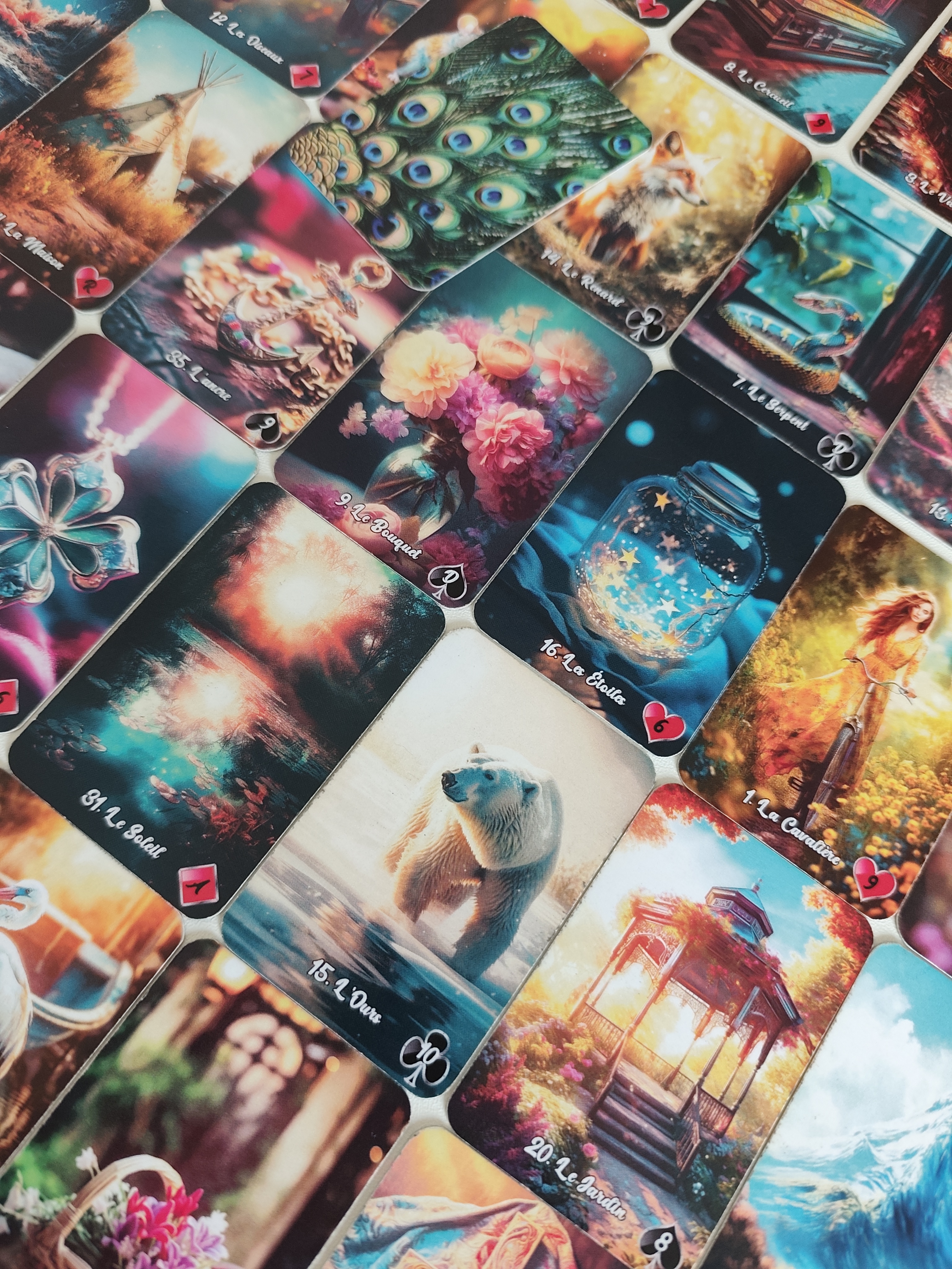 Mini poétique lenormand