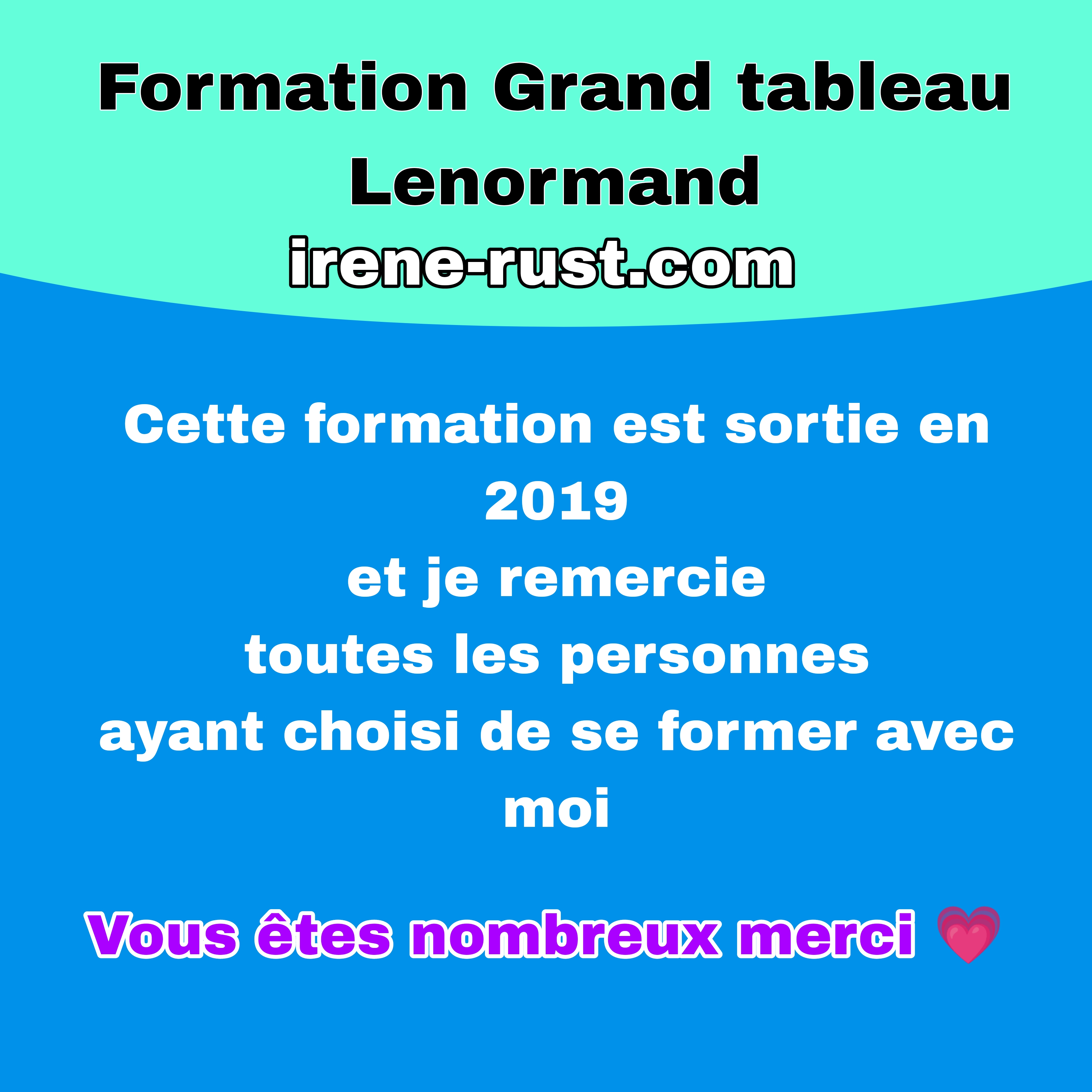 Apprendre à faire le grand tableau lenormand