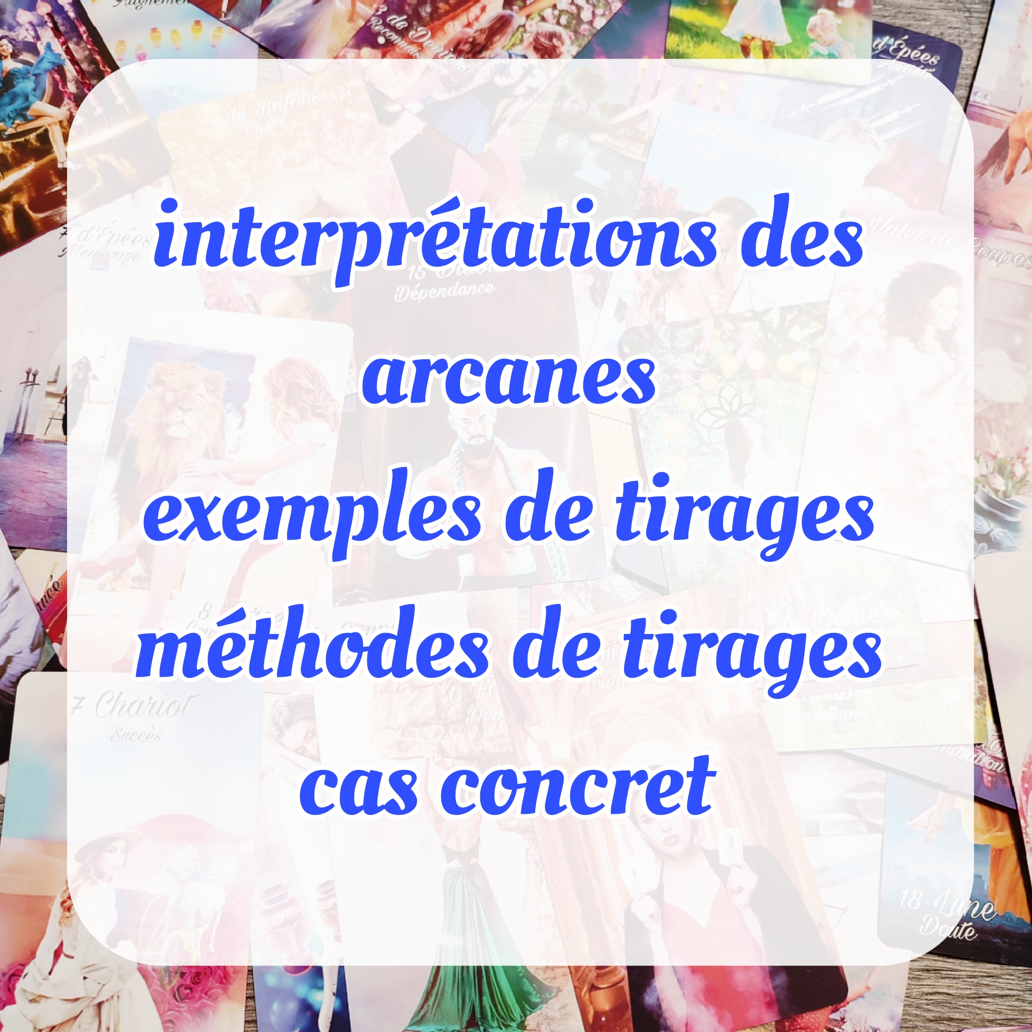 Formation Tarot complète