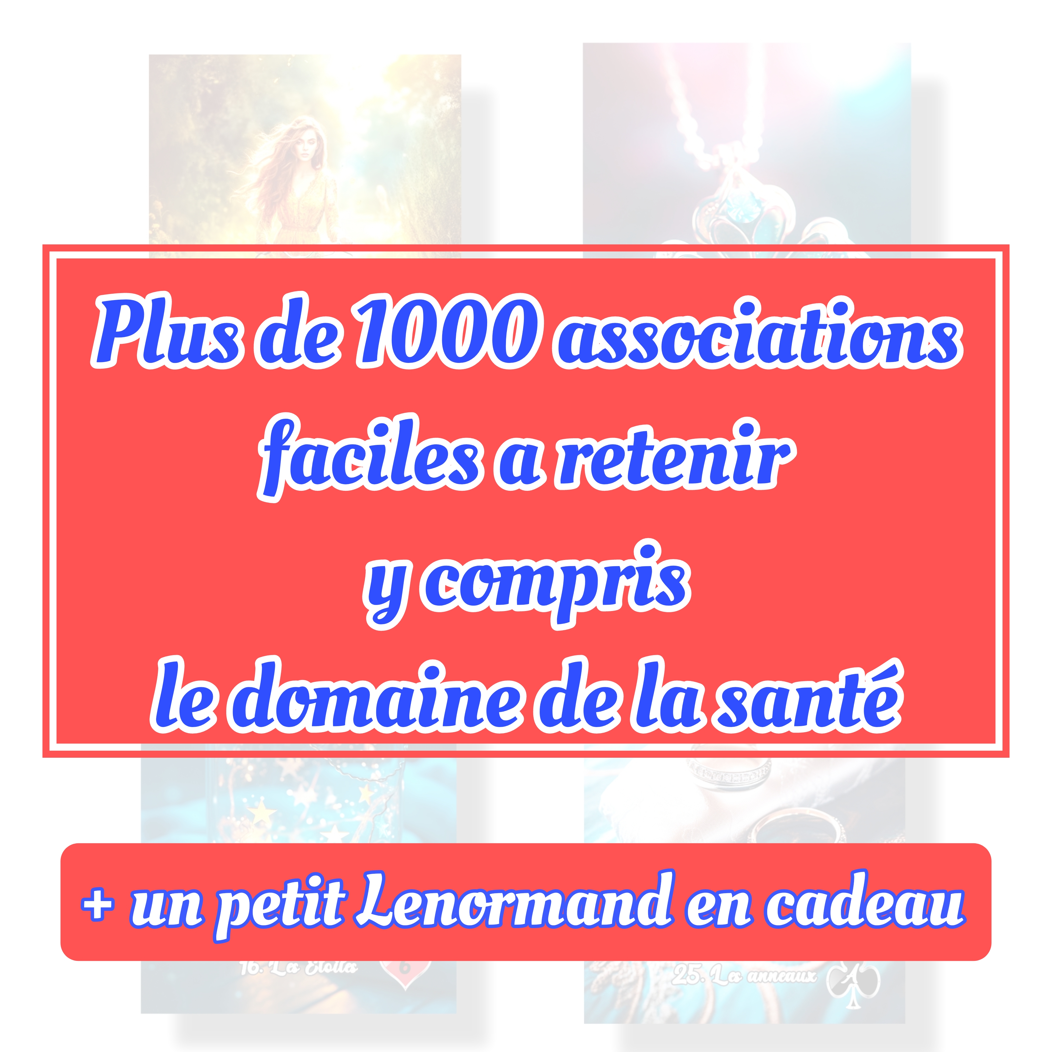 Formation des associations du petit lenormand