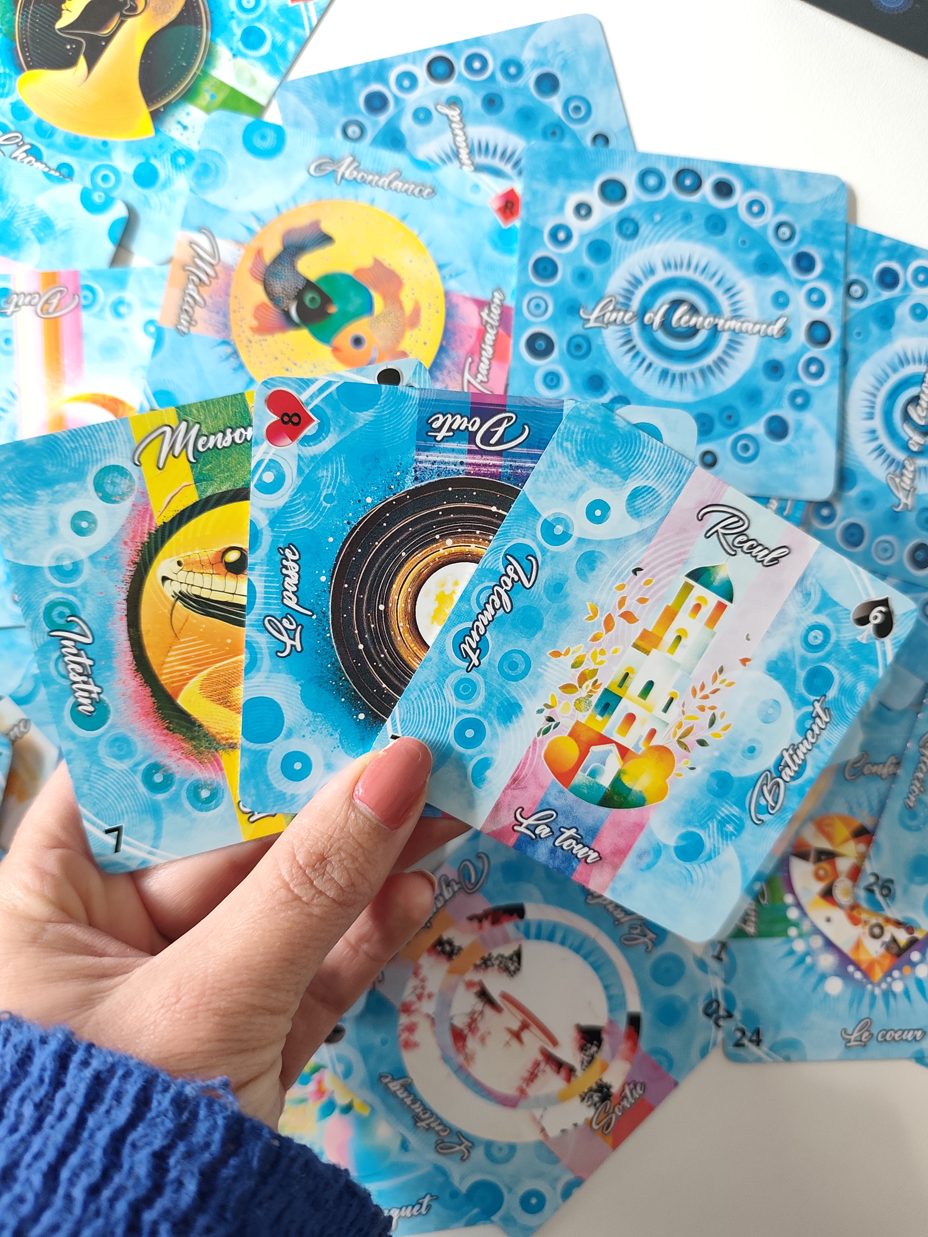 Line of Lenormand disponible