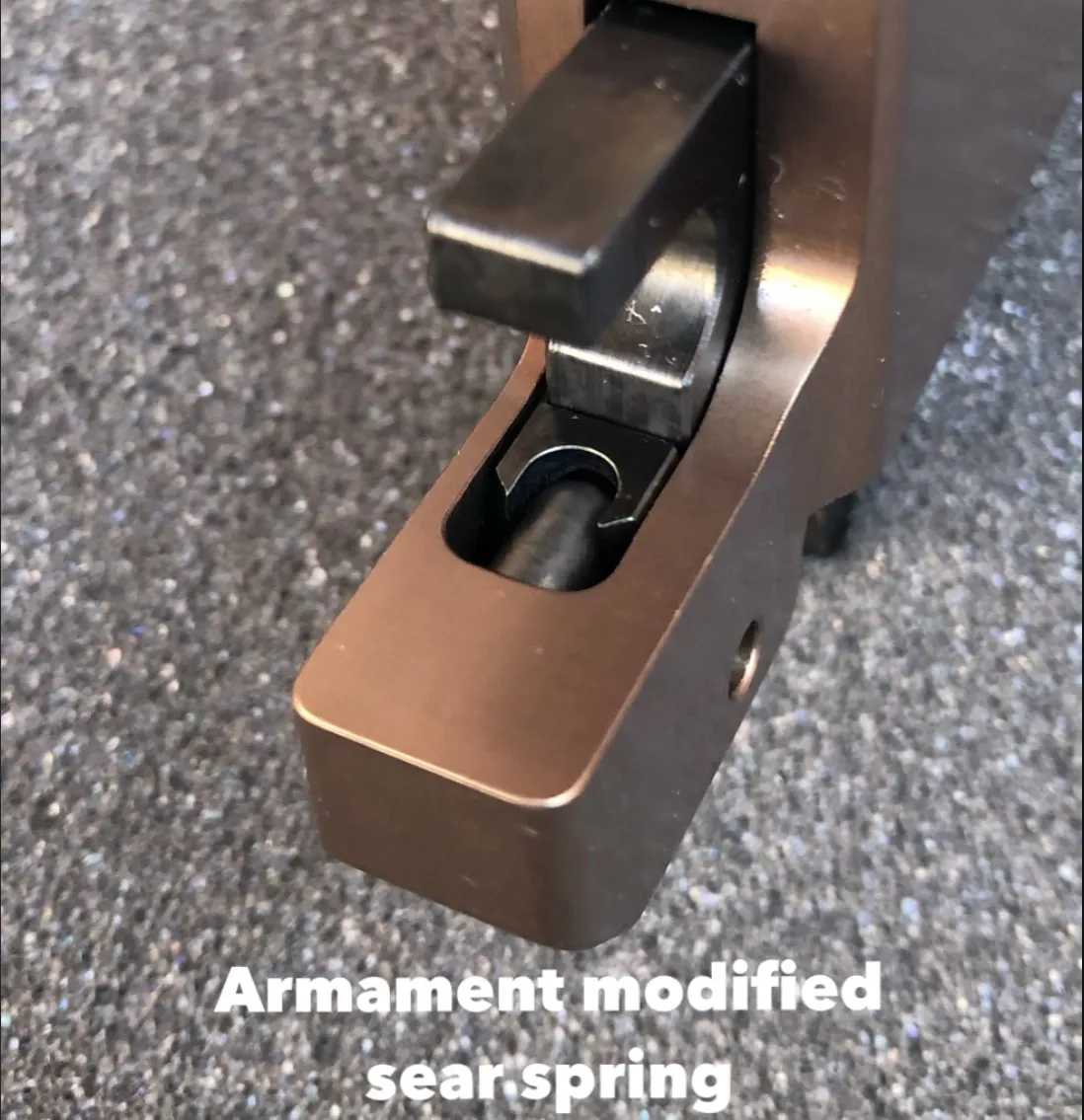 Rare Breed FRT locking bar performance upgrade service