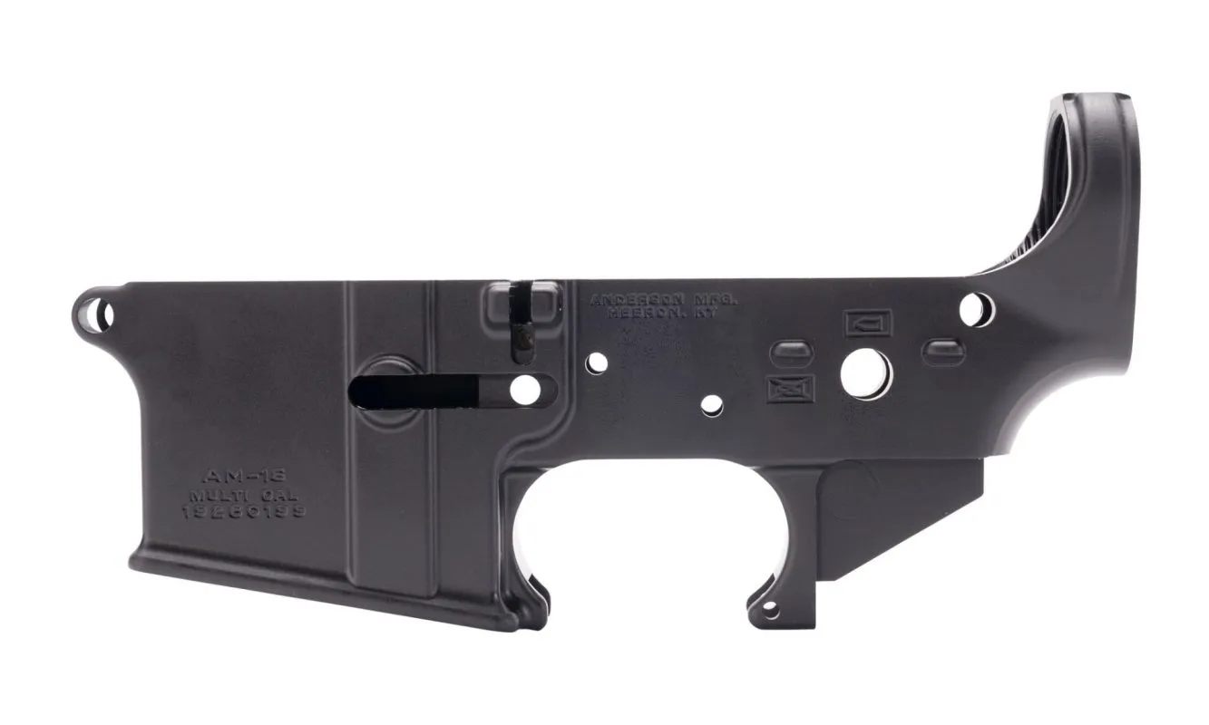 M16 CUT LOWER RECEIVER