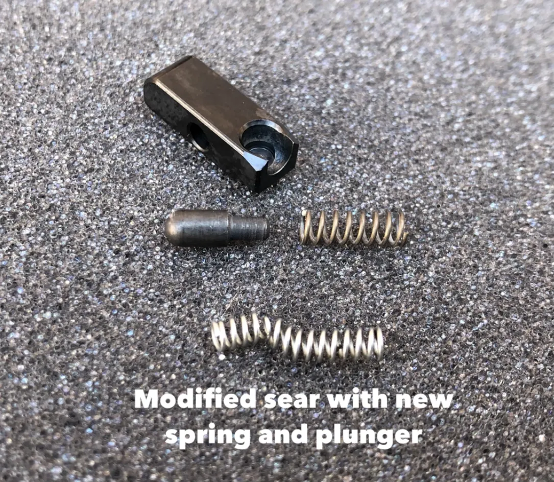 Rare Breed FRT locking bar performance upgrade service