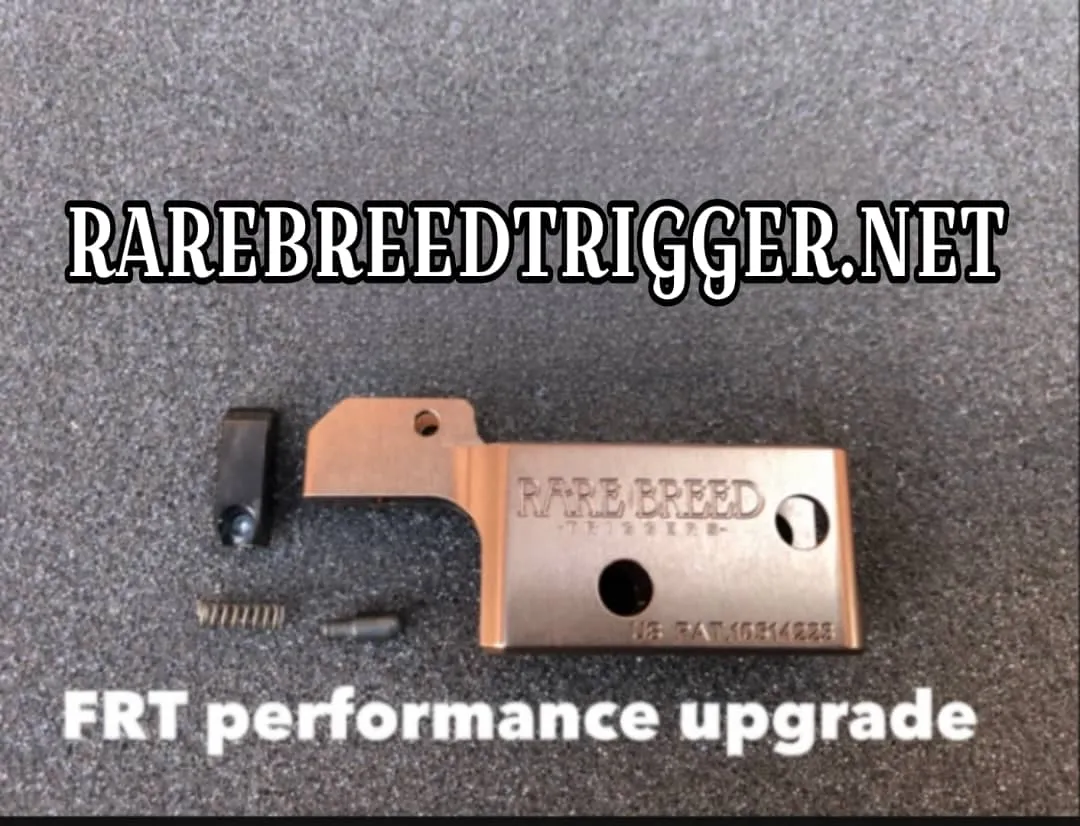 Rare Breed FRT locking bar performance upgrade service