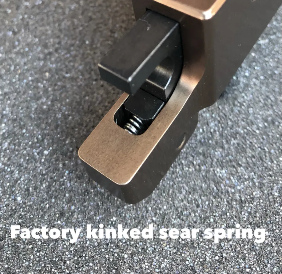 Rare Breed FRT locking bar performance upgrade service