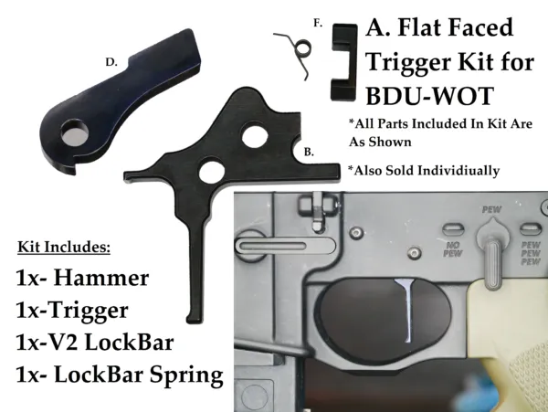 WOT Rebuild Parts – COMPLETE UPGRADE KIT