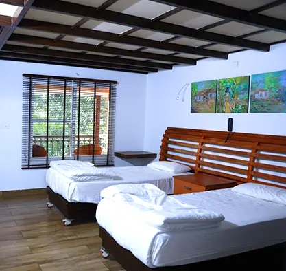 Private Villa with Garden - Poonthottam Ayurvedasram