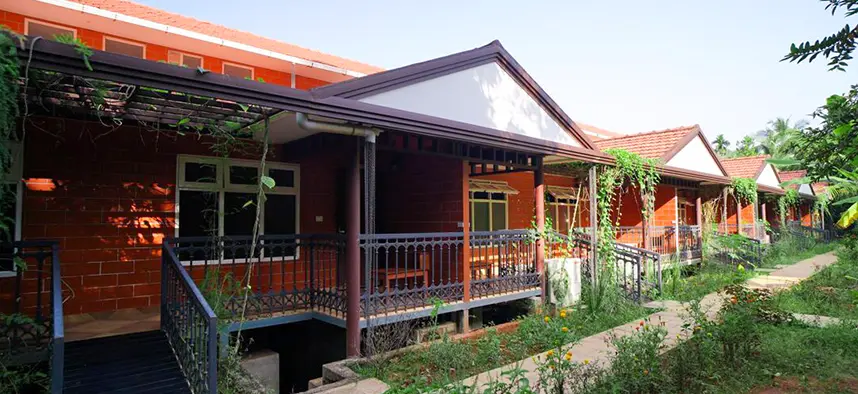 Private Villa with Garden - Poonthottam Ayurvedasram