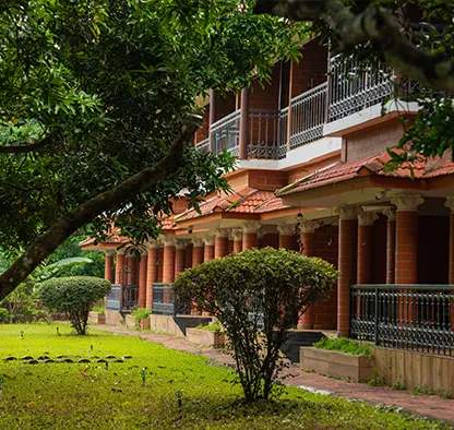 Private Villa with Garden - Poonthottam Ayurvedasram