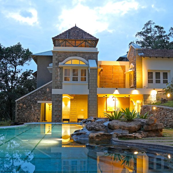 Luxury Hillside Villa - Spice Tree Rajakumari