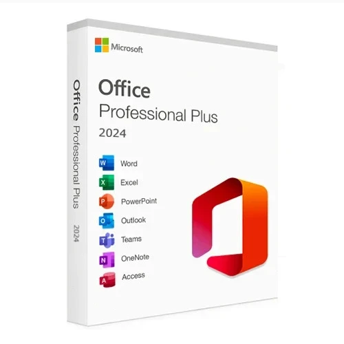 Microsoft Office 2024 Professional Plus – Activación en línea – Licencia digital de por vida
