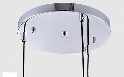 AVİZE TEPSİLERİ PARLAK KROM