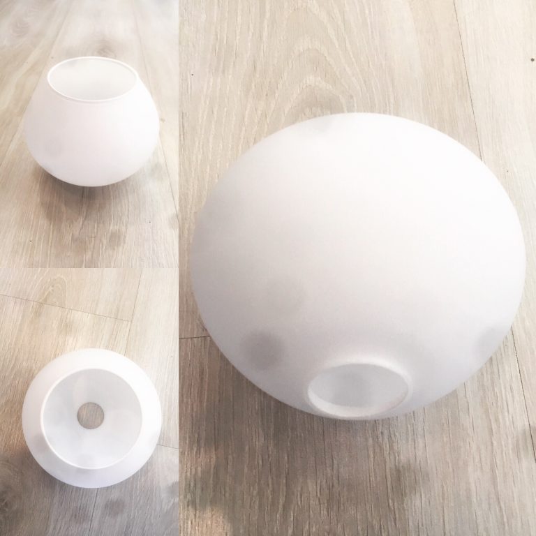 E14 Avize Camı ( Beyaz )