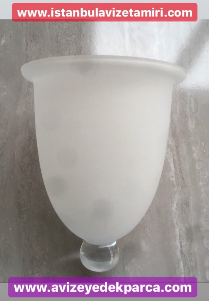 Kandil Avize Camı ( Çatlak Desen - Buzlu )