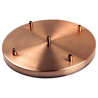 AVİZE TEPSİLERİ ANTİK BAKIR