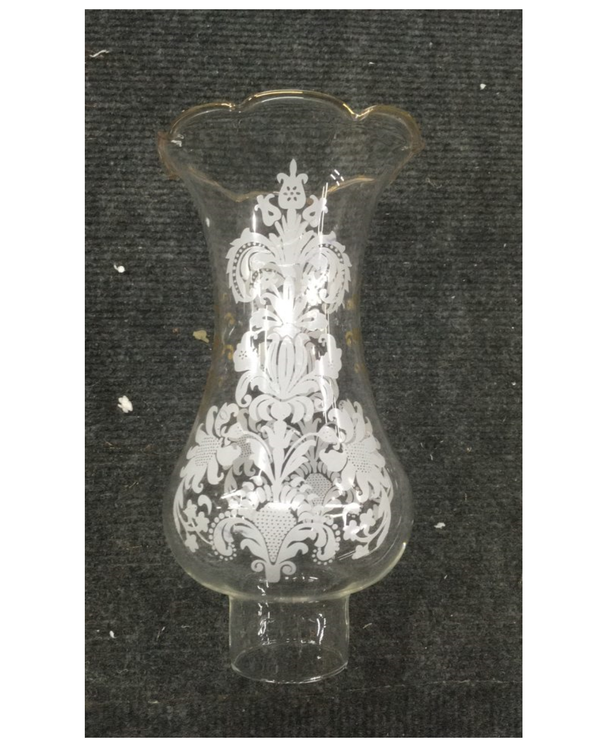 Uzun Fanus Avize Camı ( Şeffaf )