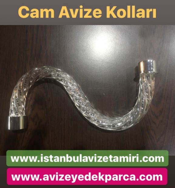 Cam Avize Kolu ( Burgu )