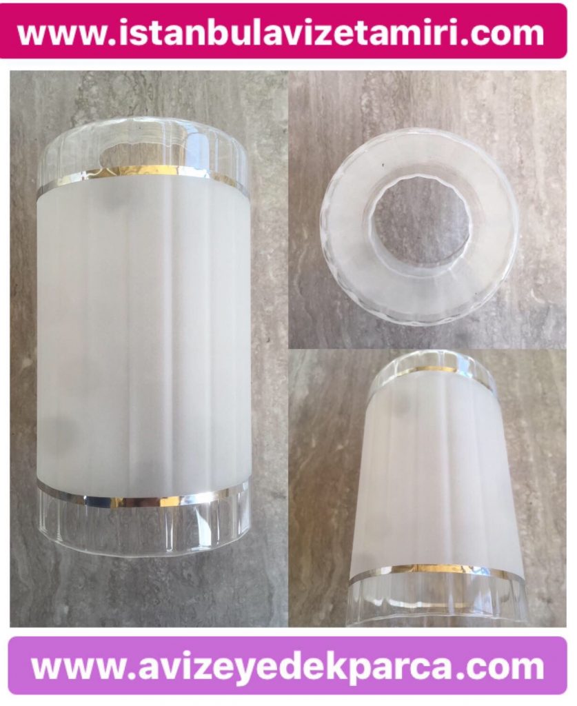 Boru Avize Camı ( Dekoratif )