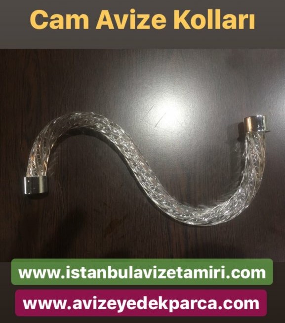 Cam Avize Kolu ( Burgu )