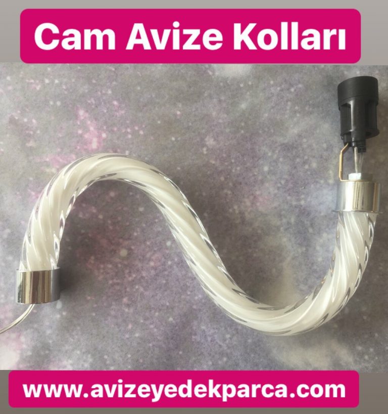 Cam Avize Kolu ( Burgu )