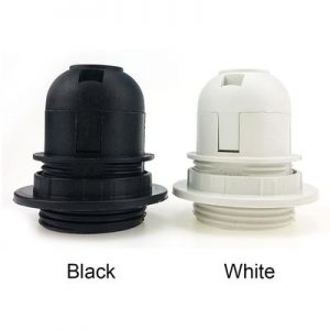 Avize & Abajur & Lambader Duyu E27 ( Siyah - Beyaz )