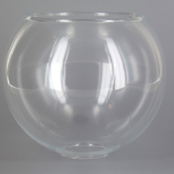 Yuvarlak Avize Camı ( Şeffaf )