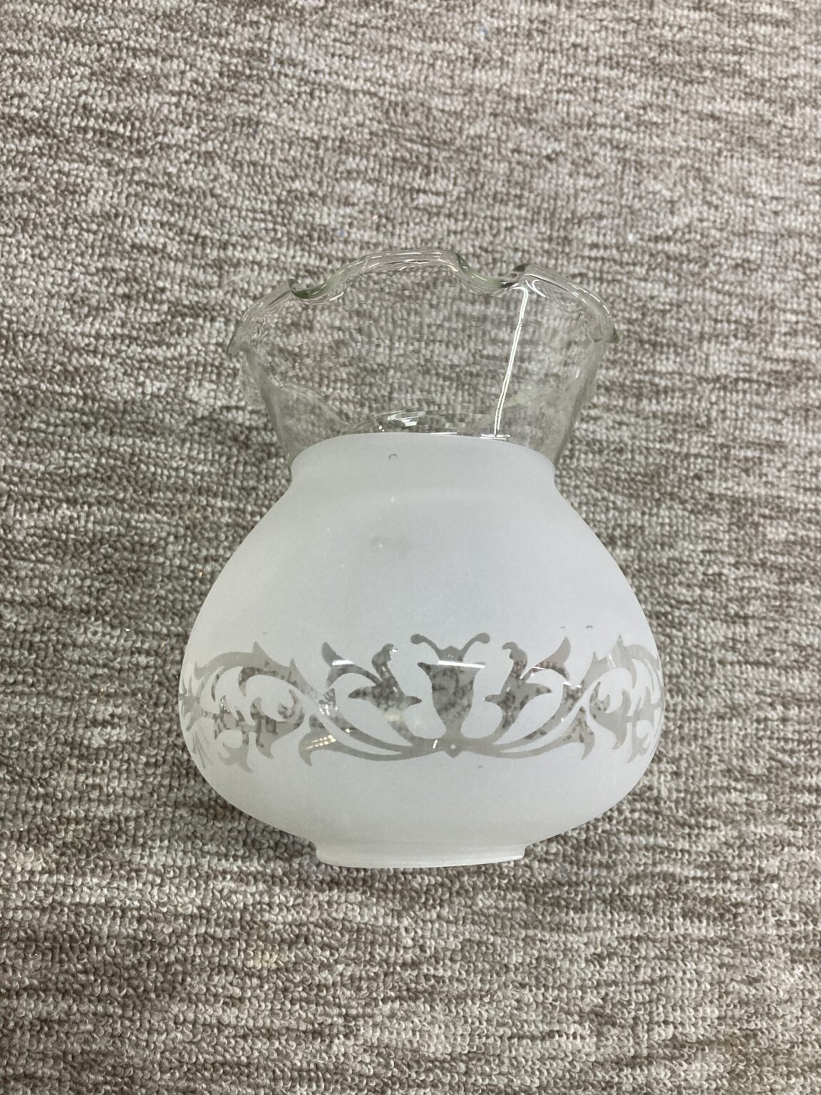 Fanus Avize Camı ( Şeffaf )