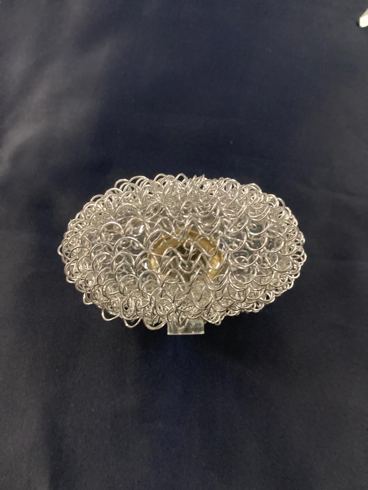 G4 DışıTelli Basık Avize Camı ( Şeffaf )