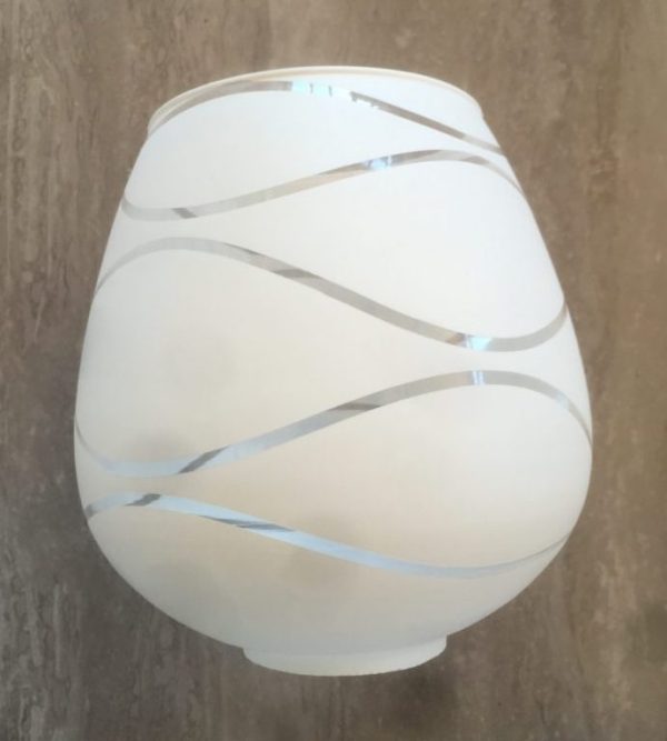 Yuvarlak Avize Camı ( Suyolu  )