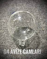 G4 Avize Camı ( Şefaf Balon )